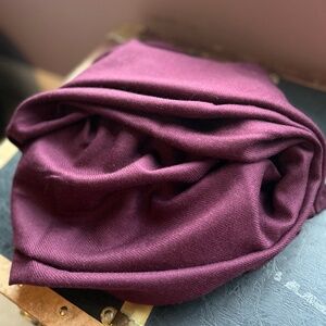 Nordstrom Tissue Weight Wool & Cashmere Scarf (burgundy)